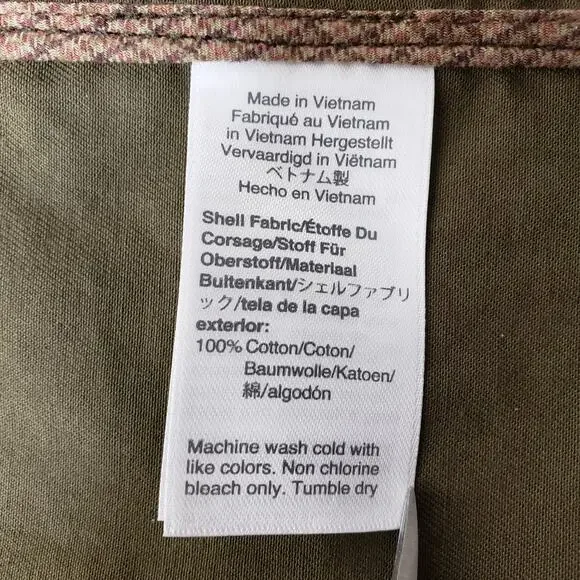 J. CREW Women's Size Medium Downtown Field Utility Jacket Hunter Green in VGUC - Picture 5 of 15